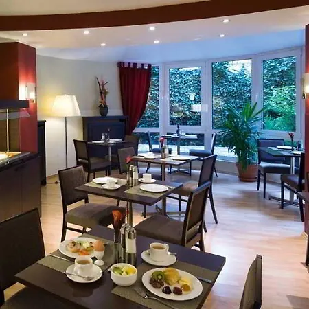 Frankfurt By Mz Hotelcollection Hotell 3*