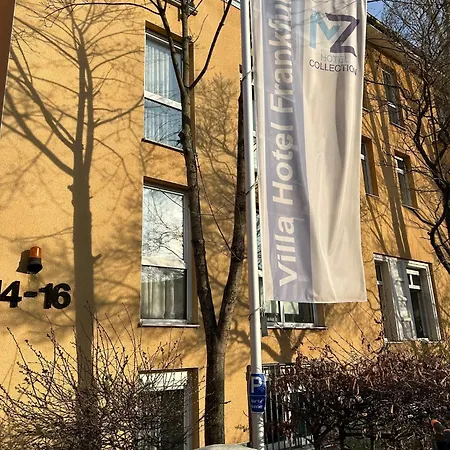 Frankfurt By Mz Hotelcollection Otel 3*