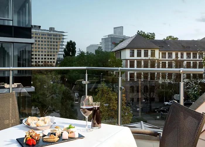 호텔 Frankfurt By Mz Hotelcollection 프랑크푸르트