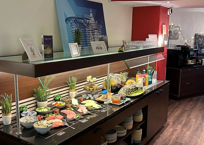 Frankfurt By Mz Hotelcollection 3*