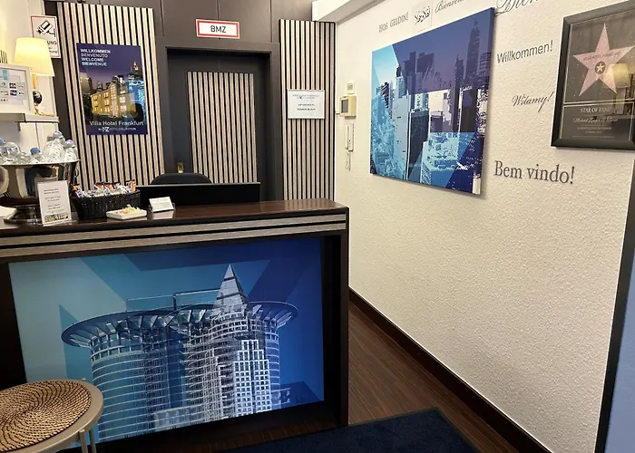 호텔 Frankfurt By Mz Hotelcollection