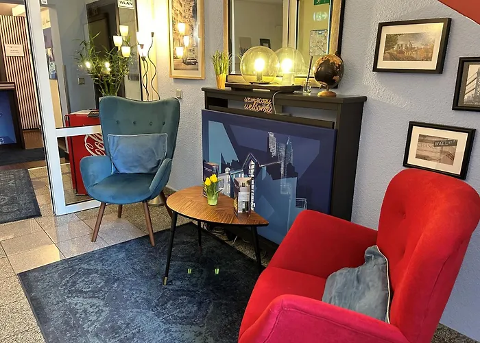 Frankfurt By Mz Hotelcollection 호텔 프랑크푸르트