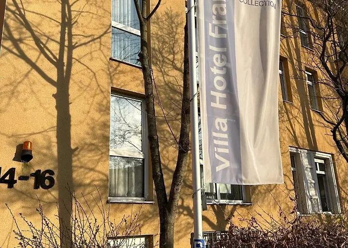 Frankfurt By Mz Hotelcollection 호텔 3*