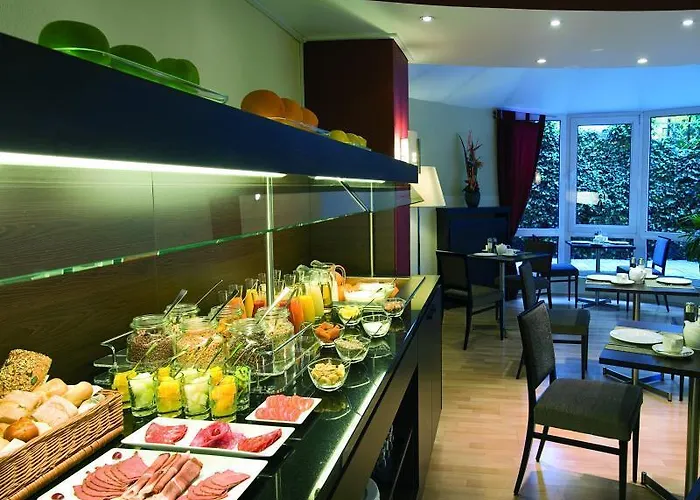 Frankfurt By Mz Hotelcollection 호텔 3*