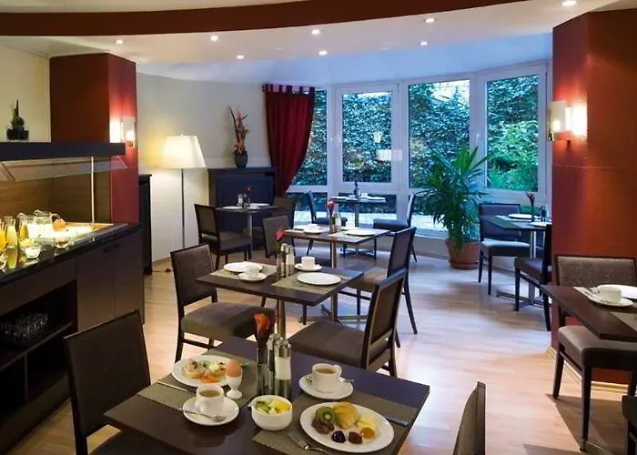 Frankfurt By Mz Hotelcollection 호텔 3*